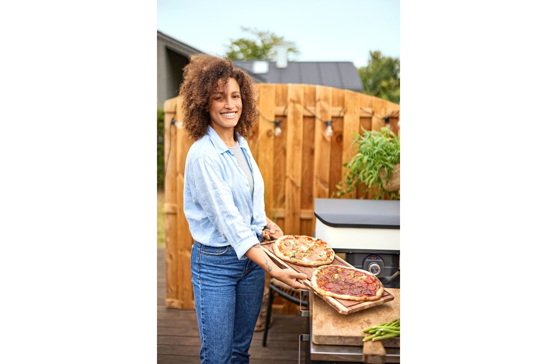 Cozze Pizza Oven Elektrisch 42.5cm + gratis BBQ set - Black Friday