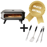 Cozze Pizza Oven Gas  42.5 cm 17 + gratis BBQ set