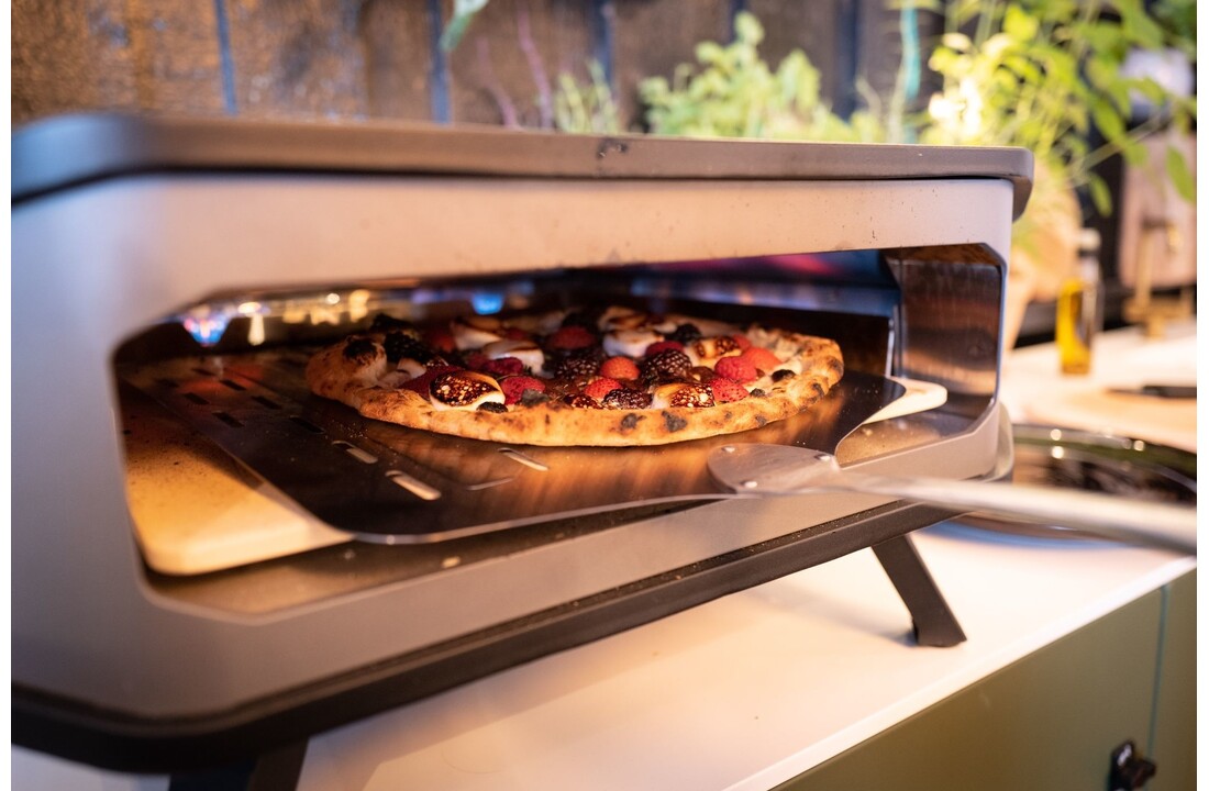 Cozze Pizza Oven Gas  42.5 cm 17 + gratis BBQ set