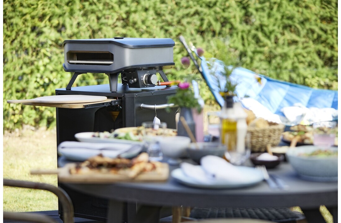 Cozze Pizza Oven Gas  42.5 cm 17 + gratis BBQ set