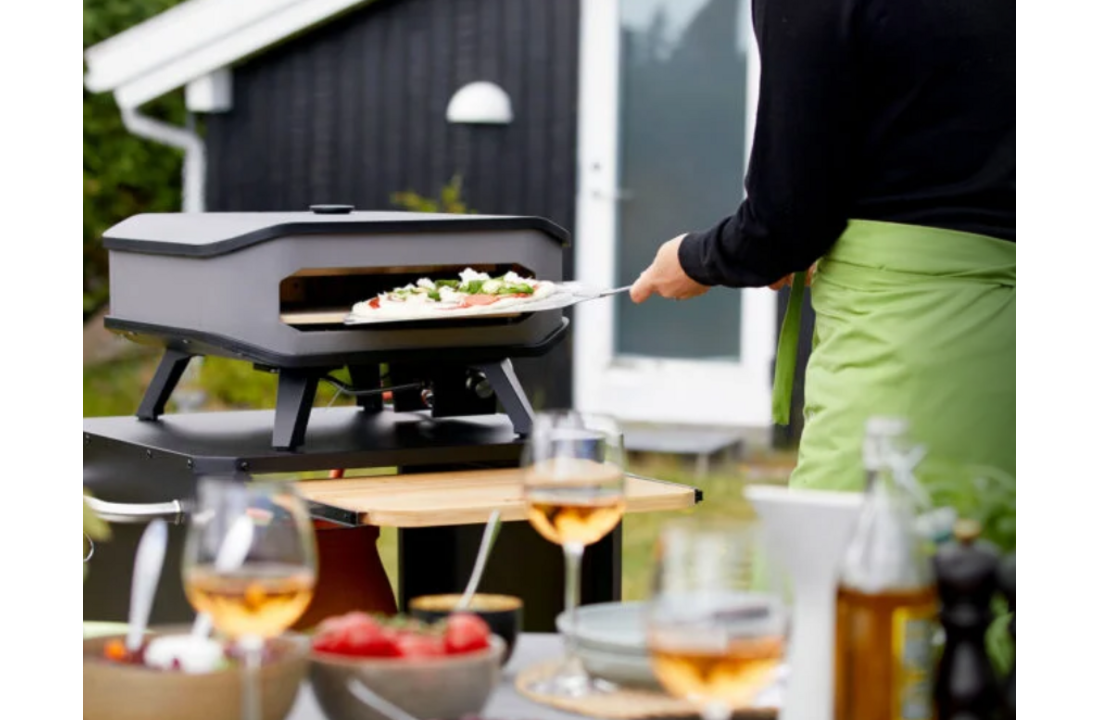 Cozze Pizza Oven Gas  42.5 cm 17 + gratis BBQ set
