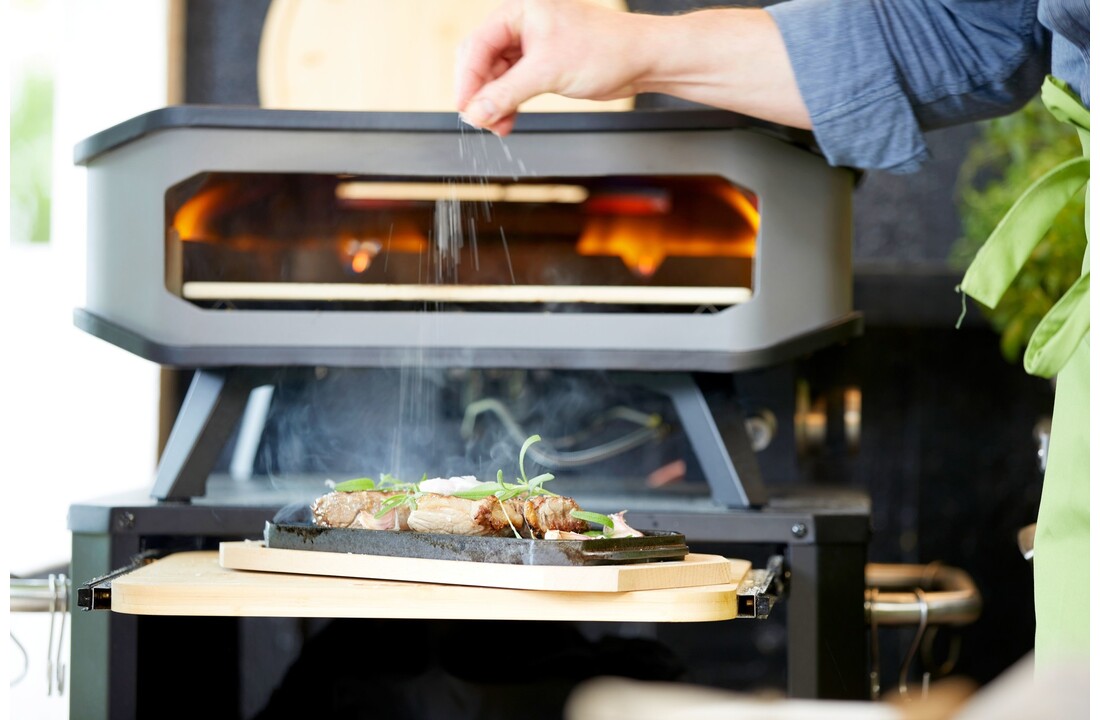 Cozze Pizza Oven Gas  42.5 cm 17 + gratis BBQ set