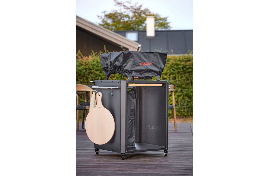 Cozze Pizza Oven Gas  42.5 cm 17 + gratis BBQ set