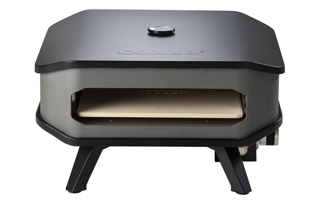 Cozze Pizza Oven Gas 33 cm + gratis BBQ set - Black Friday