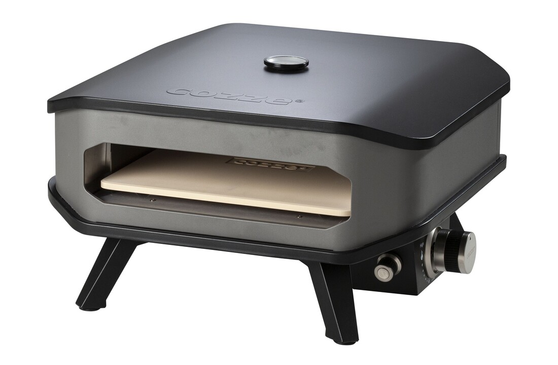 Cozze Pizza Oven Gas 33 cm + gratis BBQ set - Black Friday