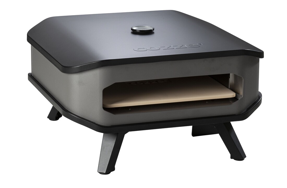 Cozze Pizza Oven Gas 33 cm + gratis BBQ set - Black Friday
