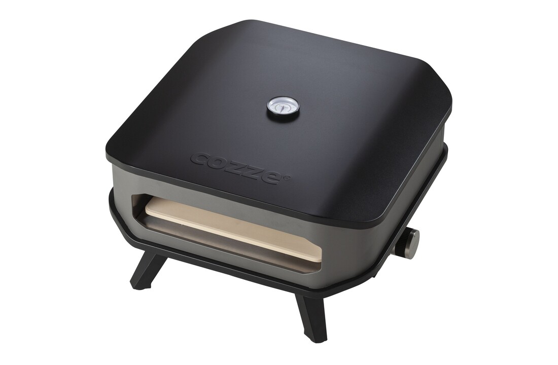 Cozze Pizza Oven Gas 33 cm + gratis BBQ set - Black Friday