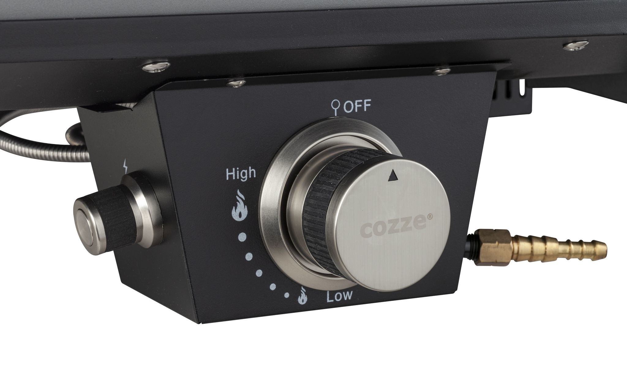 Cozze Pizza Oven Gas 33 cm + gratis BBQ set - Black Friday