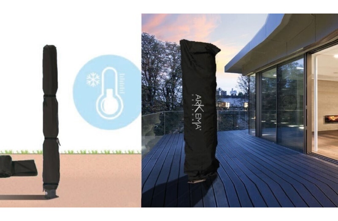 Winter Cover voor de buitendouche