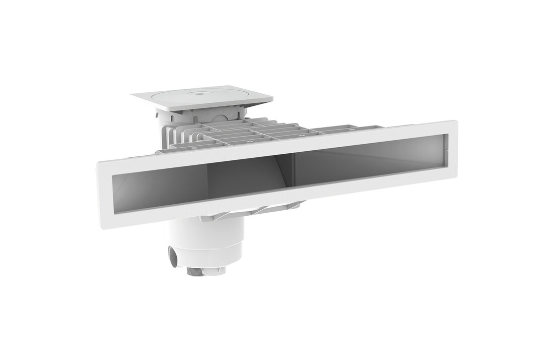 Weltico Skimmer A800 Hoogwaterlijn Wit - Prefab en paneelbaden