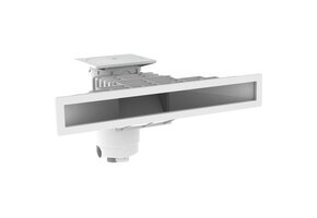 Weltico Skimmer A800 Hoogwaterlijn Wit - Prefab en paneelbaden