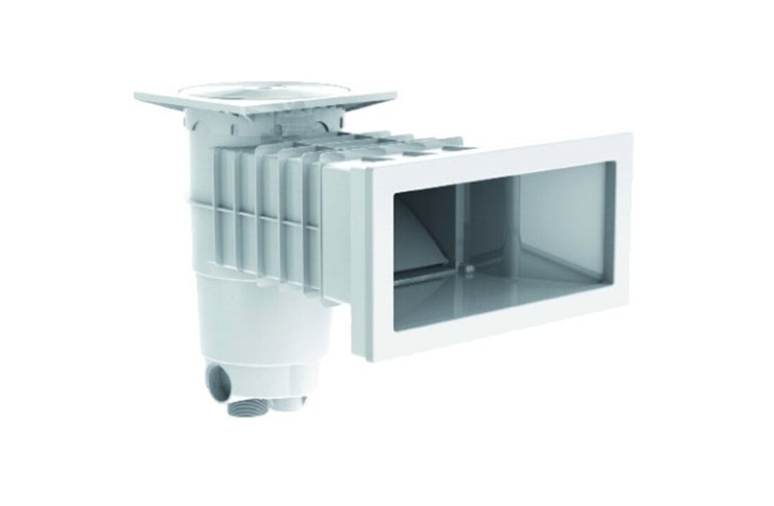 Weltico Skimmer A400 Wit voor paneel / prefab baden