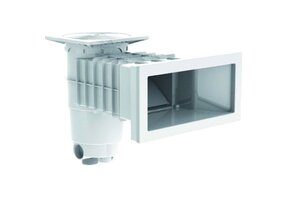 Weltico Skimmer A400 Wit voor paneel / prefab baden