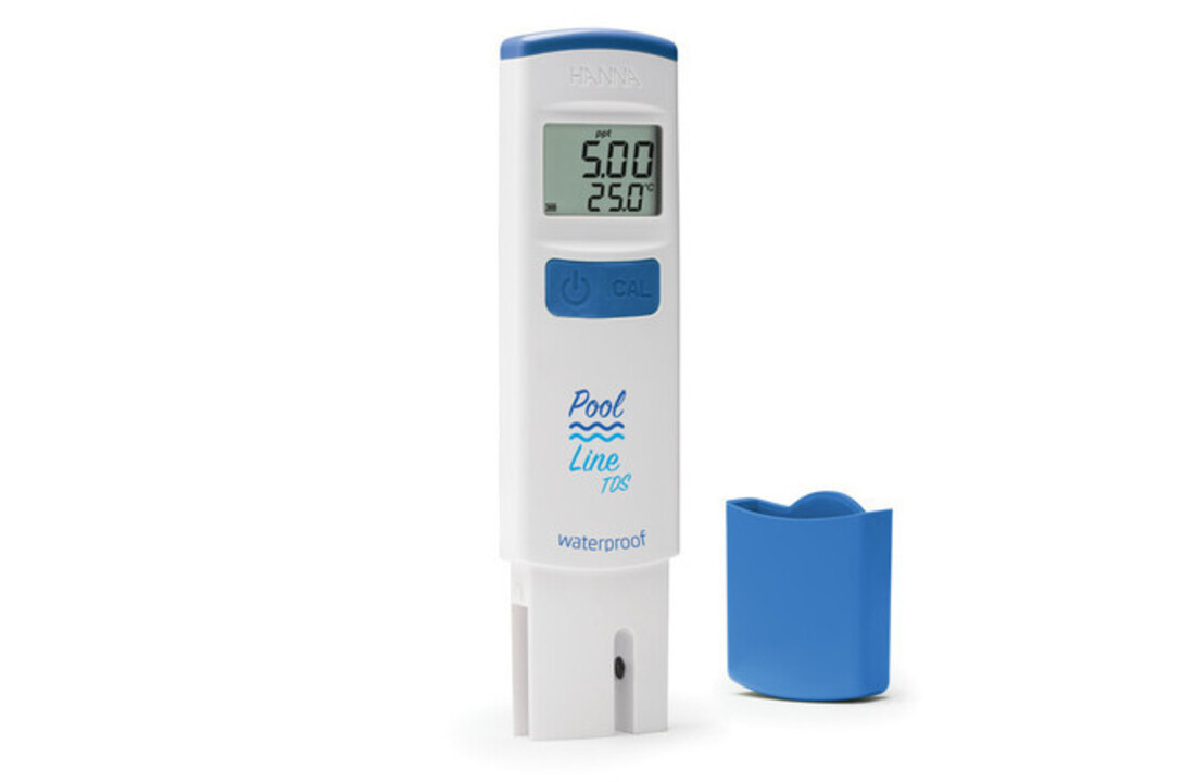 Water tester zout (TDS) en temperatuur