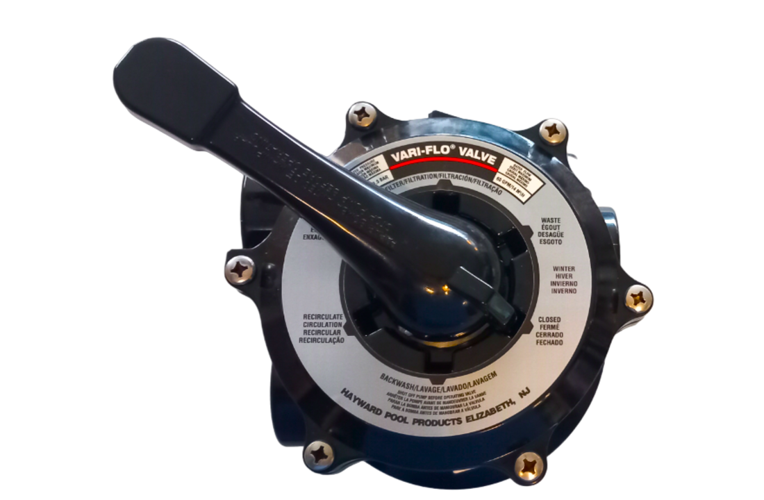 Hayward zeswegkraan topmount 1.5"