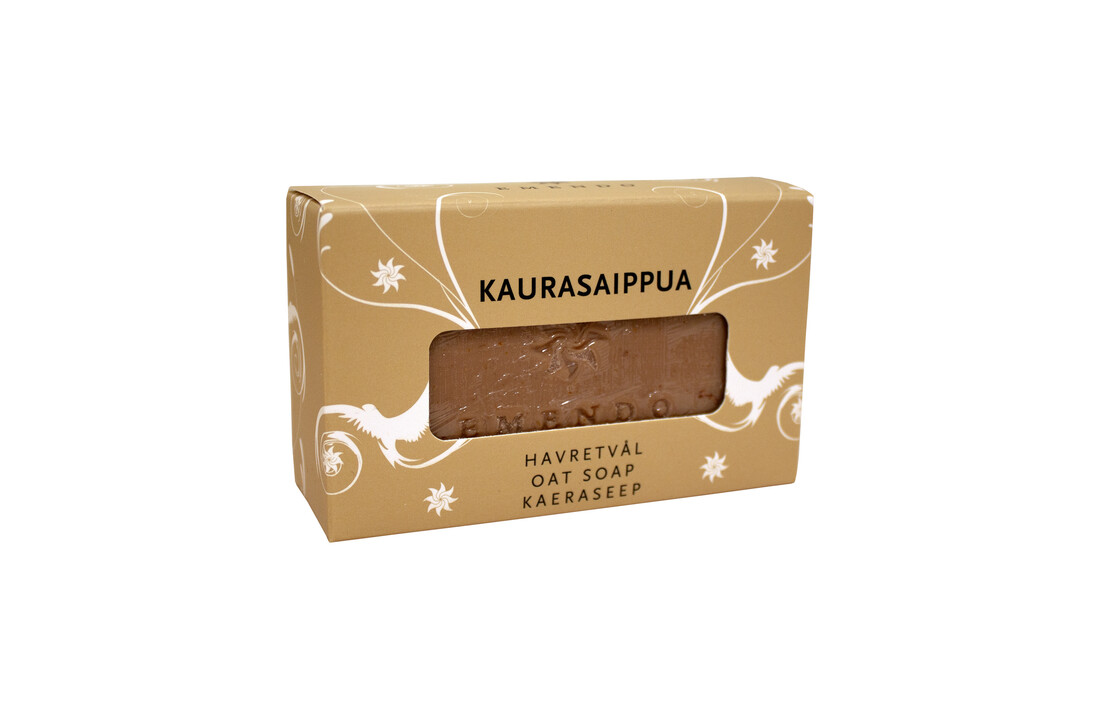Emendo verwenmomentje giftset - Voetcreme, badspons en haverzeep