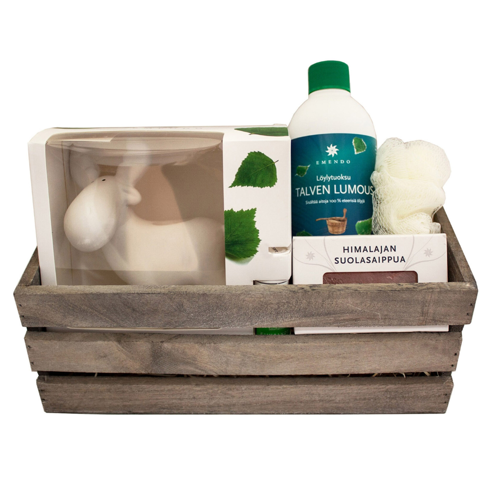 Emendo geschenkmand winterbetovering