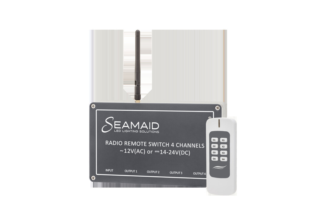 Module voor Seamaid schijnwerper met afstandsbediening - 4 kanalen tot 460W