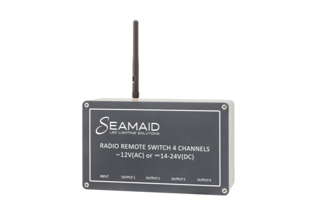 Module voor Seamaid schijnwerper met afstandsbediening - 4 kanalen tot 460W
