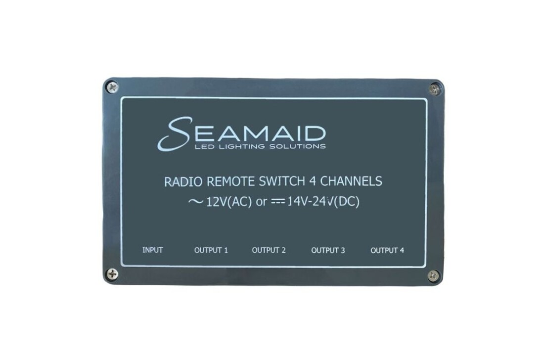 Module voor Seamaid schijnwerper met afstandsbediening - 4 kanalen tot 460W