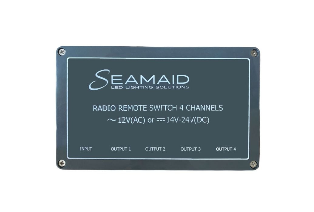 Module voor Seamaid schijnwerper met afstandsbediening - 4 kanalen tot 460W