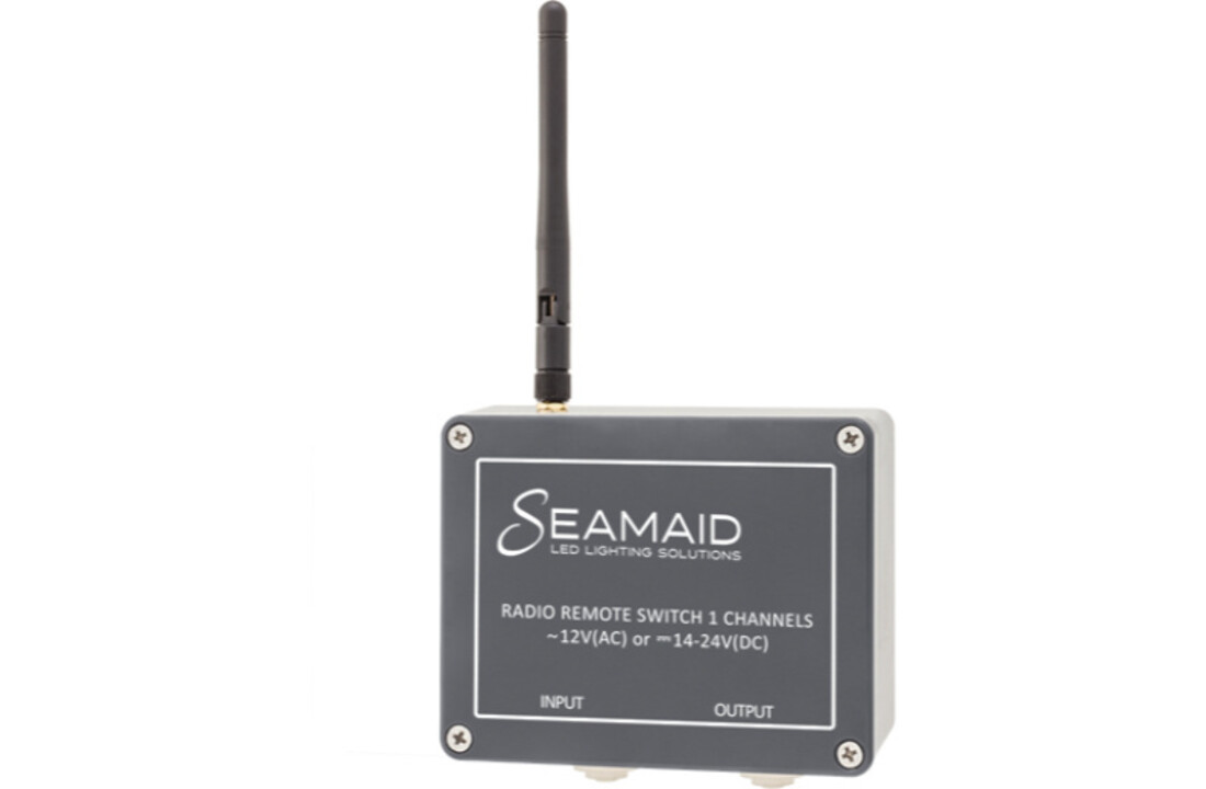 Module voor Seamaid schijnwerper met afstandsbediening - 1 kanaal tot 220W