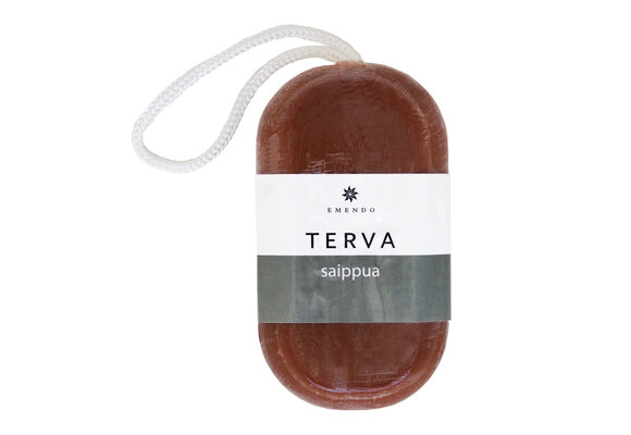 Emendo Teerzeep met touw 180 gram