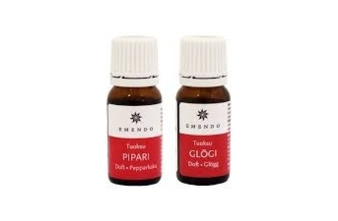 Emendo Sauna geuren peperkoek & glühwein 2 x 10 ml