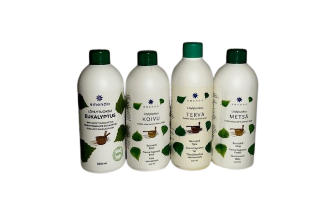 Emendo Sauna geur Eucalyptus 1000 ml