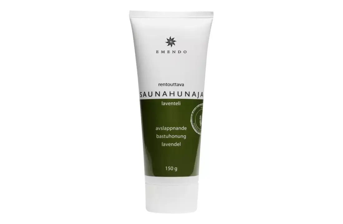Emendo massage creme honing en lavendel 150 ml