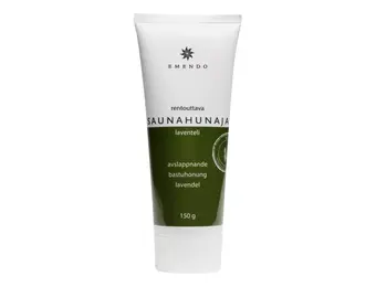 Emendo massage creme honing en lavendel 150 ml