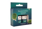 Saunageur Huurre (Vorst) & Loiste (Gloed) 2 x 10 ml