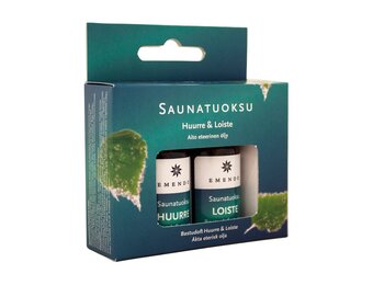 Saunageur Huurre (Vorst) & Loiste (Gloed) 2 x 10 ml