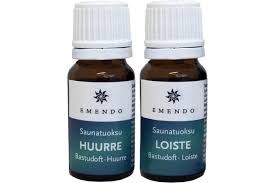 Saunageur Huurre & Loiste 2 x 10 ml