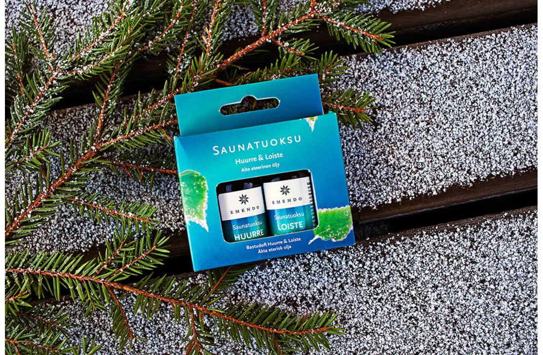 Saunageur Huurre & Loiste 2 x 10 ml