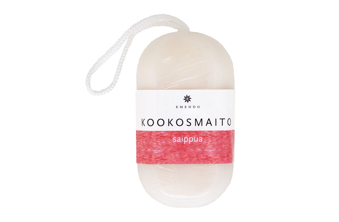 Emendo Kokosmelkzeep 180 gram