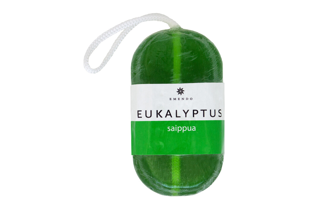 Emendo Eukalyptuszeep met touw 180 gram