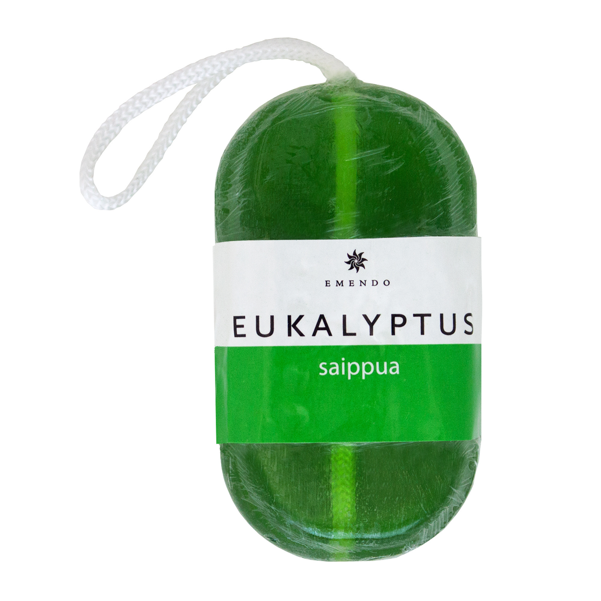 Emendo Eukalyptuszeep met touw 180 gram