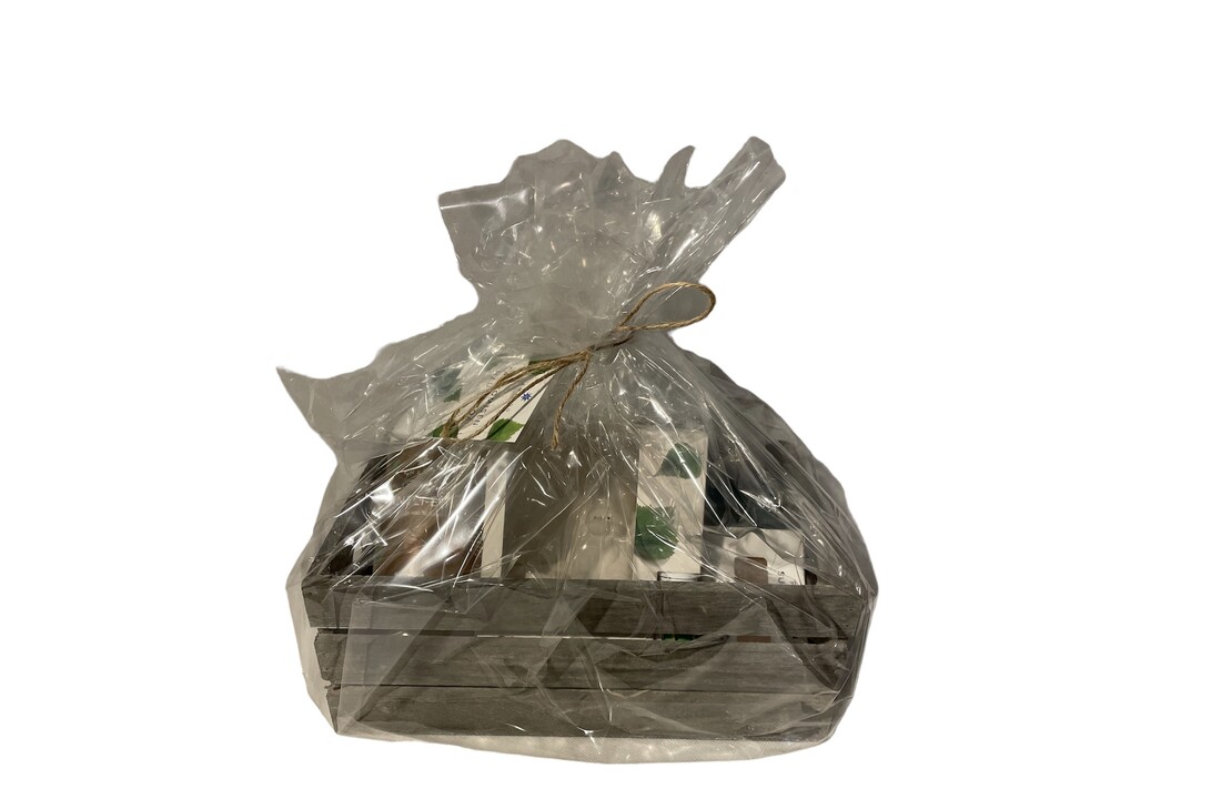 Emendo geschenkmand - Sauna geur en zeep set