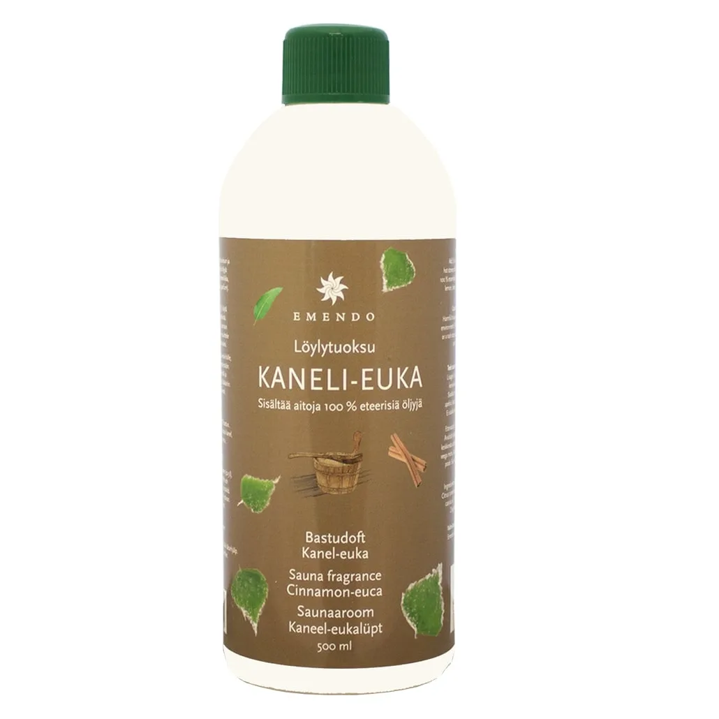 Emendo geschenkmand - Sauna geur en zeep set