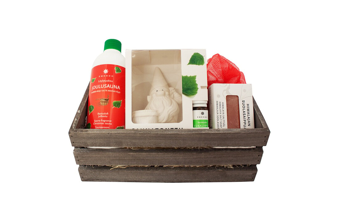 Emendo Cadeaumand voor Kerst