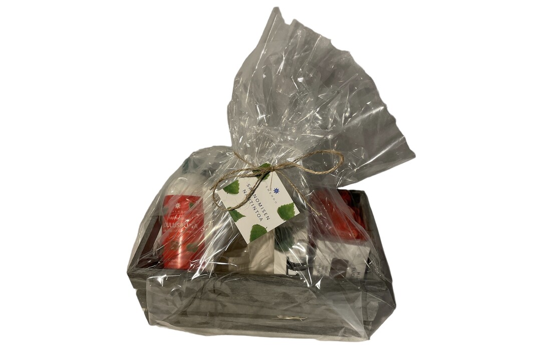Emendo Cadeaumand voor Kerst