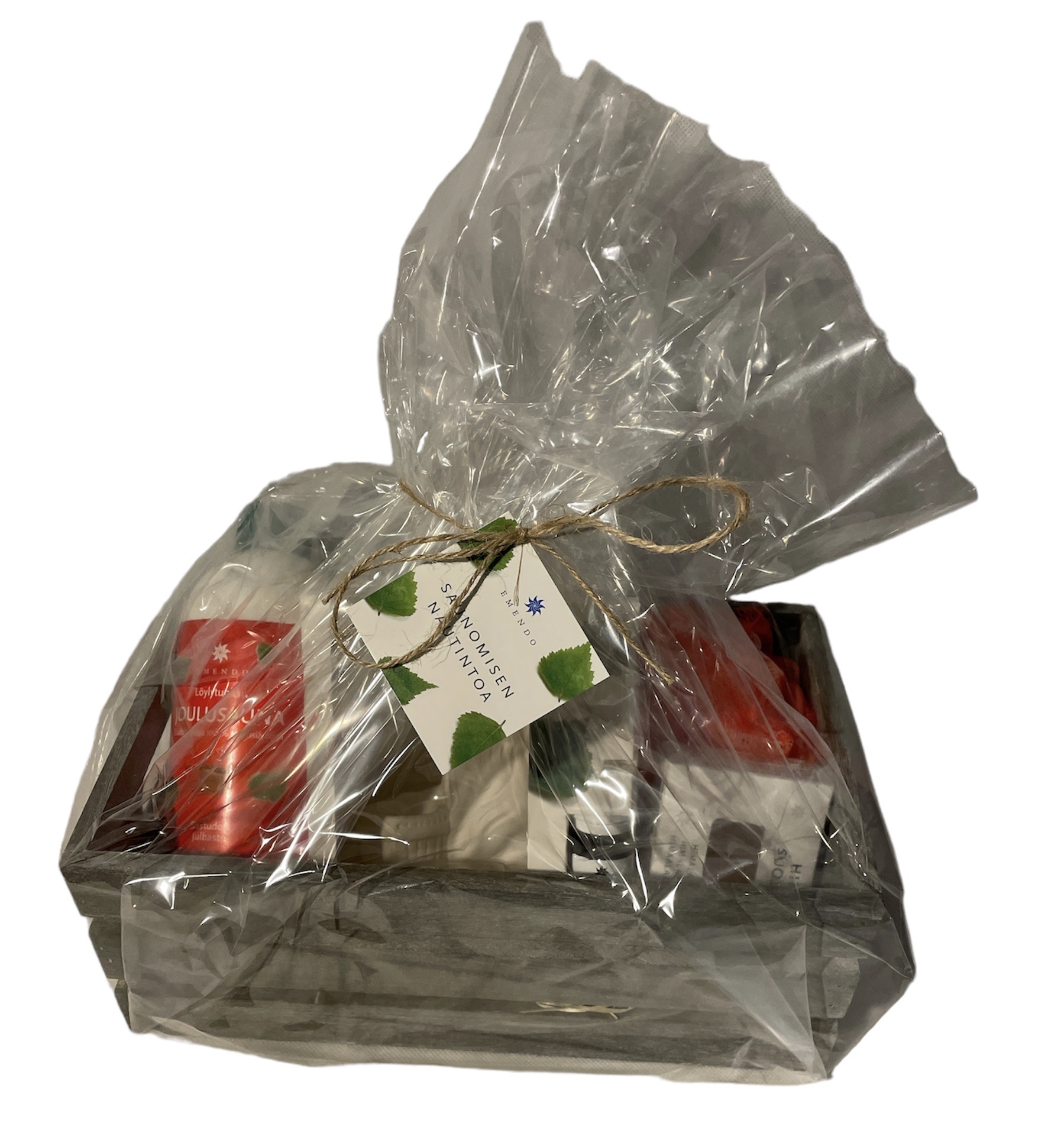 Emendo Cadeaumand voor Kerst