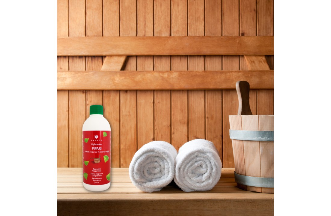 Emendo Sauna geur Peperkoek 500 ml - Pipari