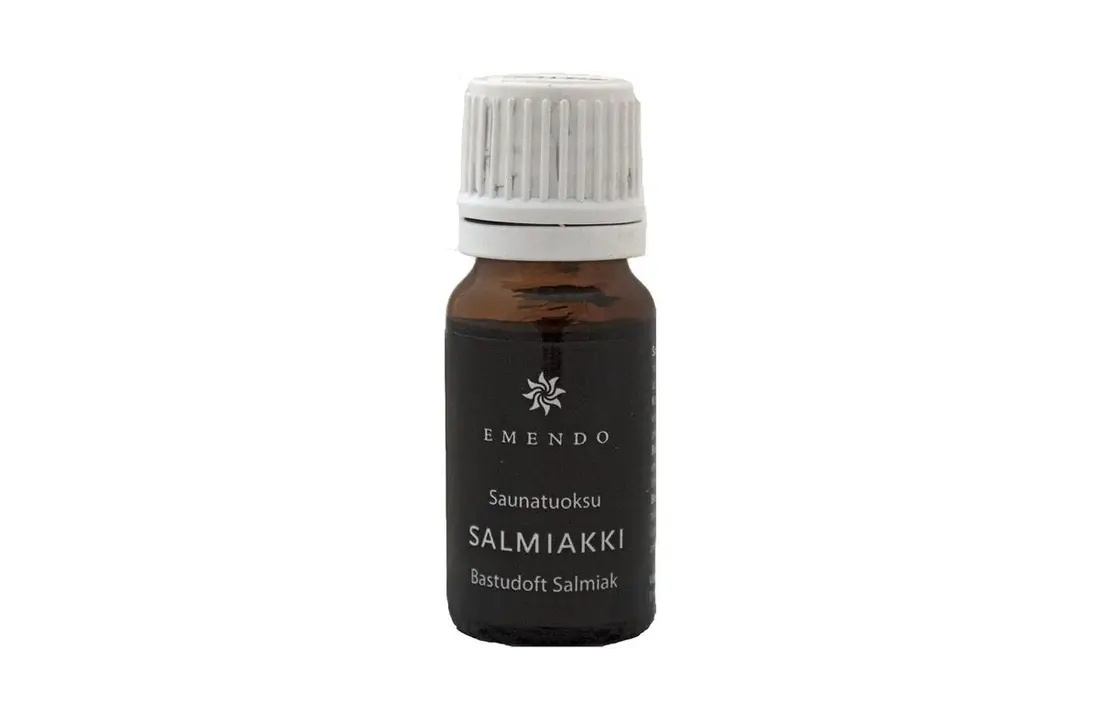 Emendo Sauna set saunakleed & salmiak olie