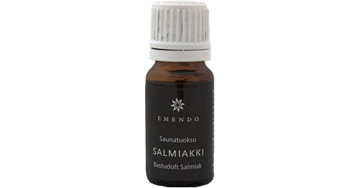 Emendo Sauna set saunakleed & salmiak olie