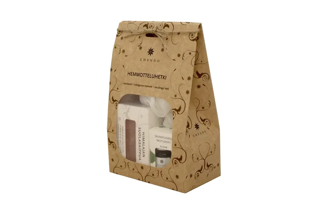 Emendo Sauna set rooksauna en eucalyptus