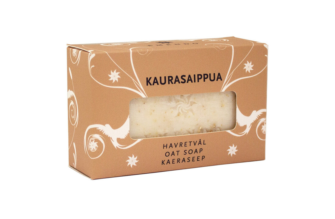 Emendo verzorging set Eucalyptus giftset - Geur, spons, zeep