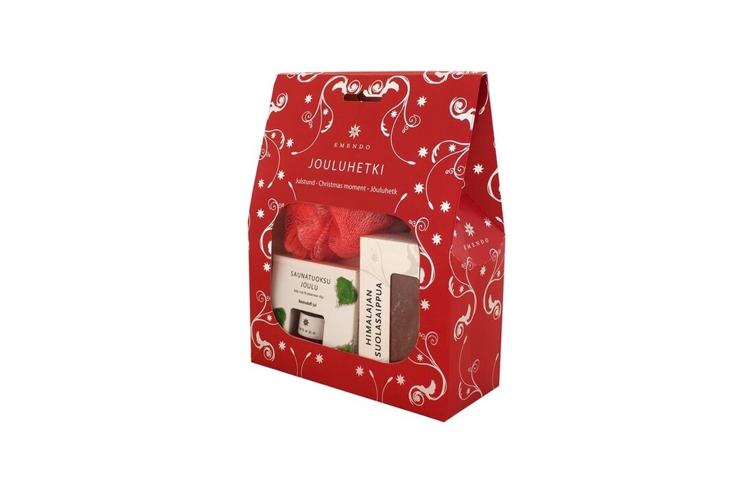 Emendo Christmas verzorging set