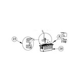 Maytronics Dolphin Drijver motorblok  voor M400